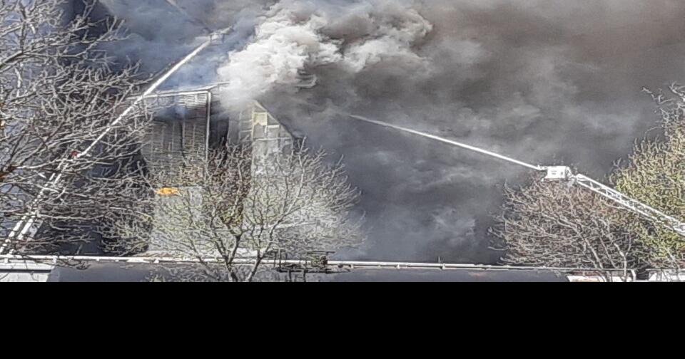 Firefighters clear scene after nearly daylong Gibson City soy plant