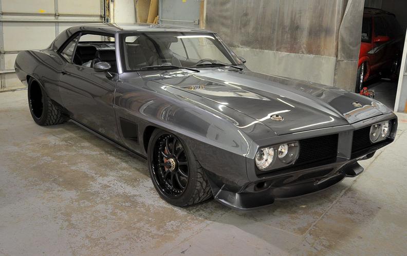 Car customizer takes rebuilt Firebird to Vegas for national event