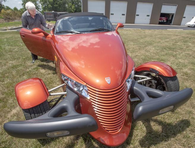 Mahomet man and his hot rod revved up for weekend show News news