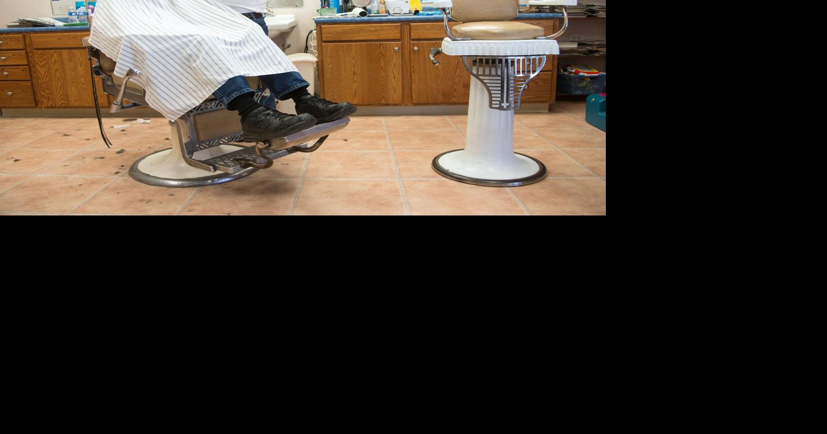 Monticello's Barber Bruce Halfcentury of cutting hair Local News