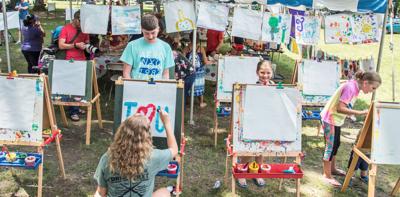 Arts in the park