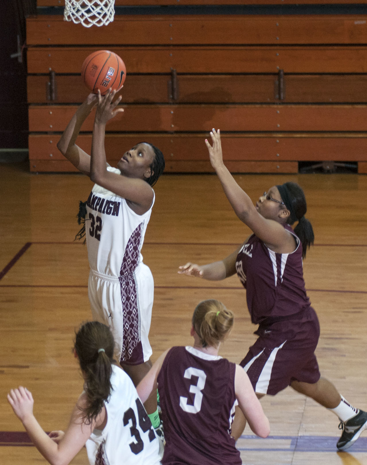 Central vs Danville Girls Basketball news gazette