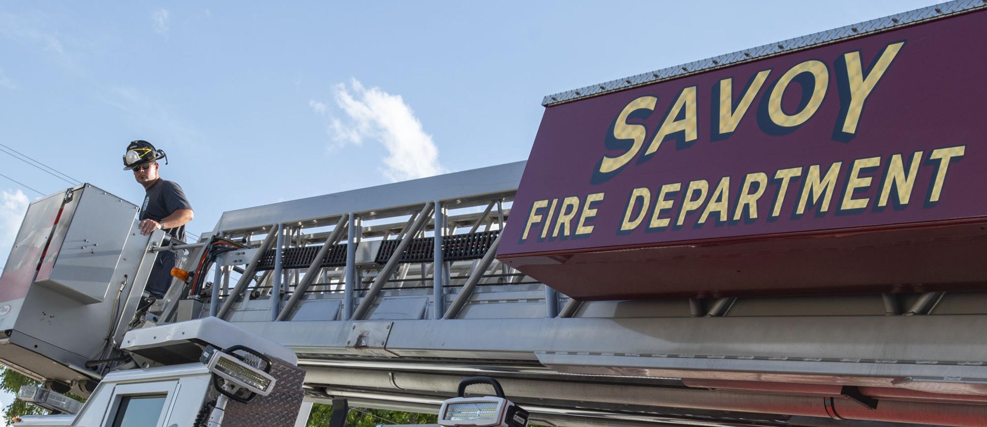 Savoy moving forward with hiring fulltime fire chief Courtspolice