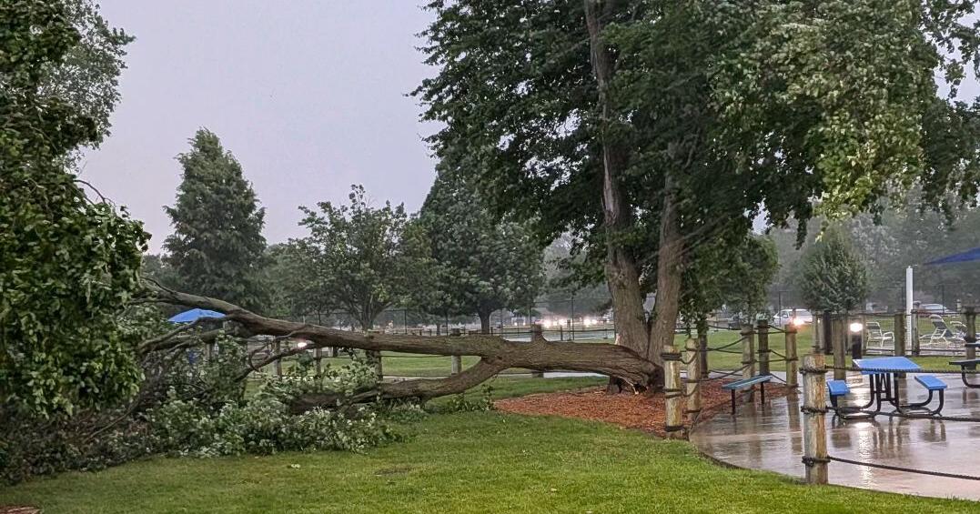 Blown away: Storm-tossed communities across area work to put themselves back together