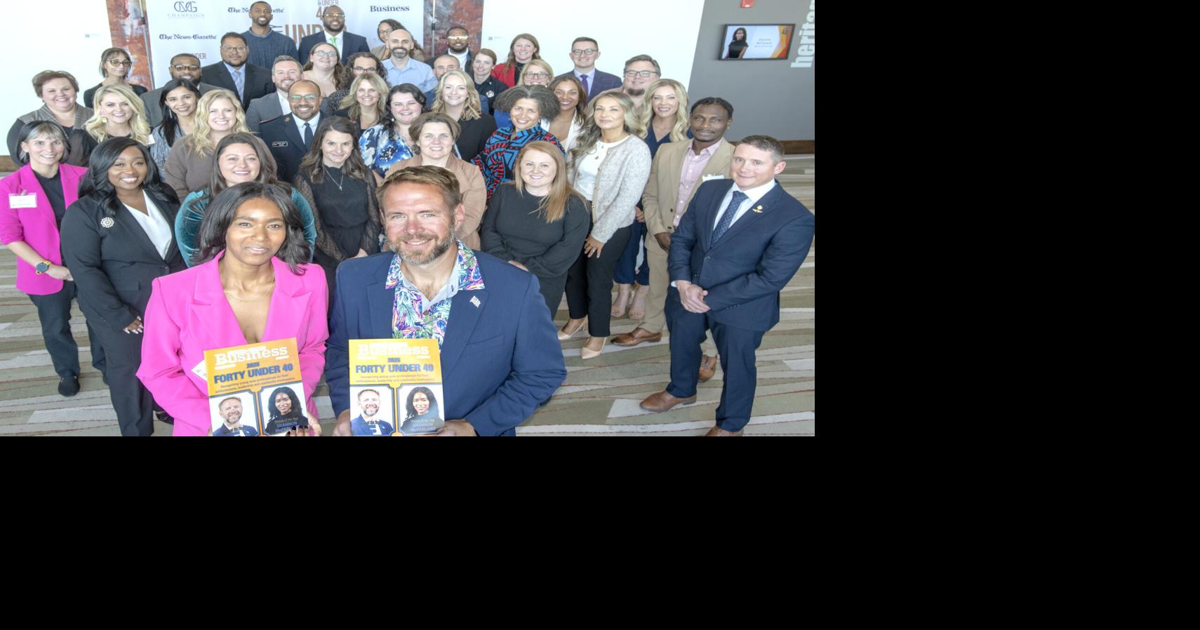 Forty Under 40: Celebrating our 18th class