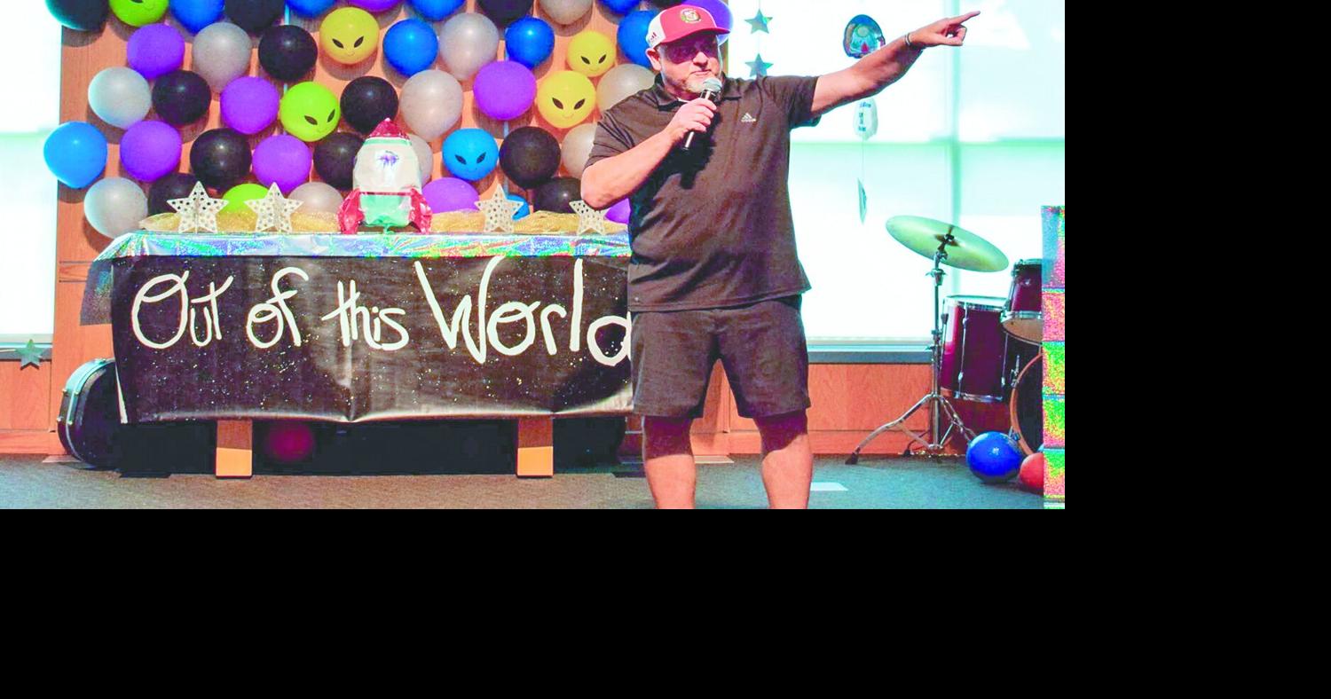 Teacher of the Week: Jeffrey Fuller, physical education, Gerber School, Urbana