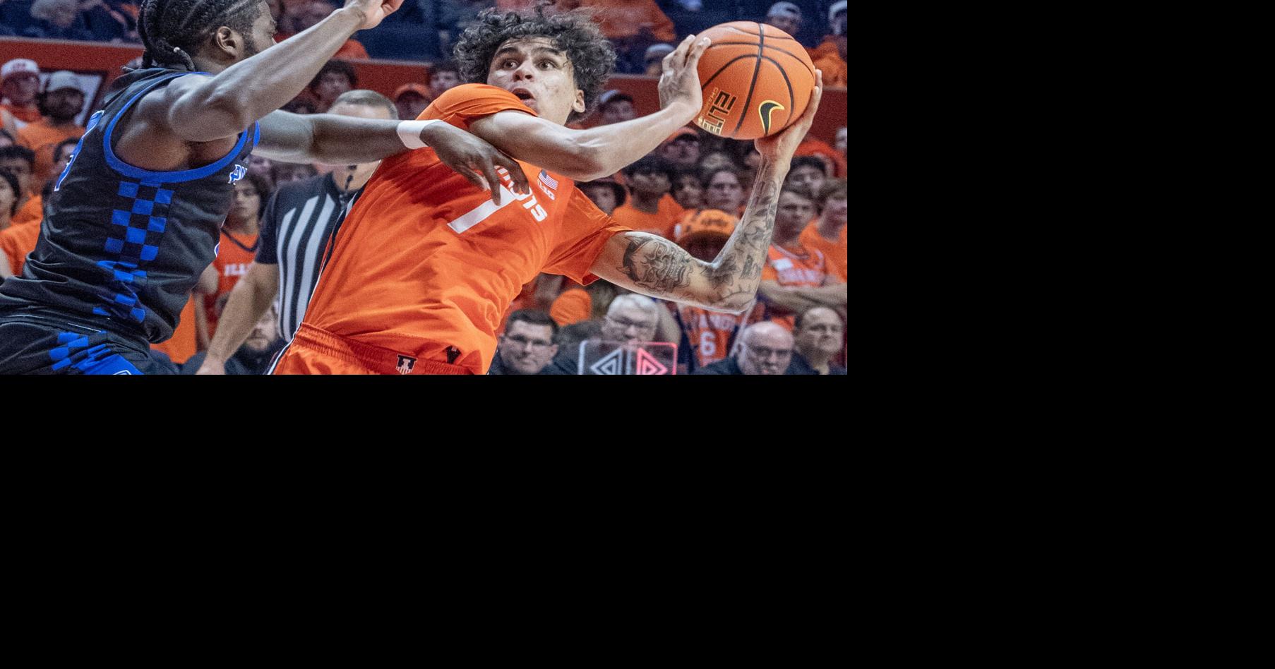 Will Riley shows off scoring gift in Illinois debut | Newsletter | news ...