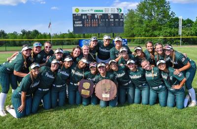 Parkland softball celebration