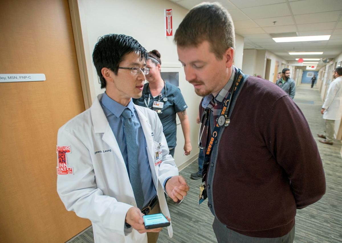 First UI med school class builds bridges between health, tech, engineering