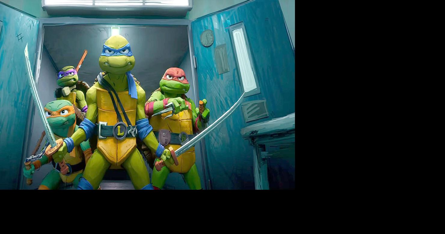 Teenage Mutant Ninja Turtles: Mutant Mayhem Turtle Power Team Big