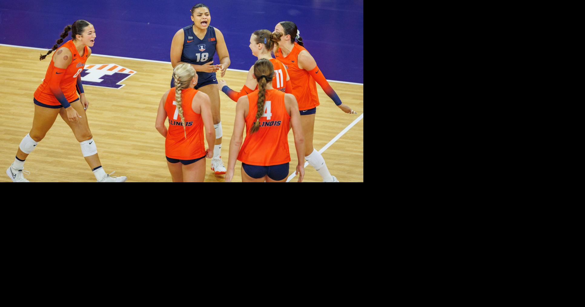 Illini head into another ranked weekend with momentum | Sports | news ...