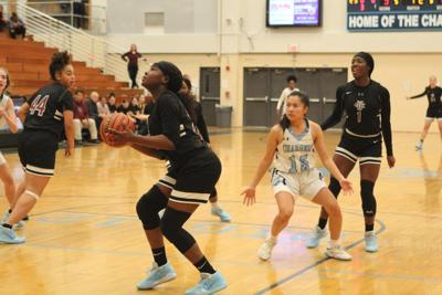 Maroons Make Road Statement Girls Basketball News Gazette Com