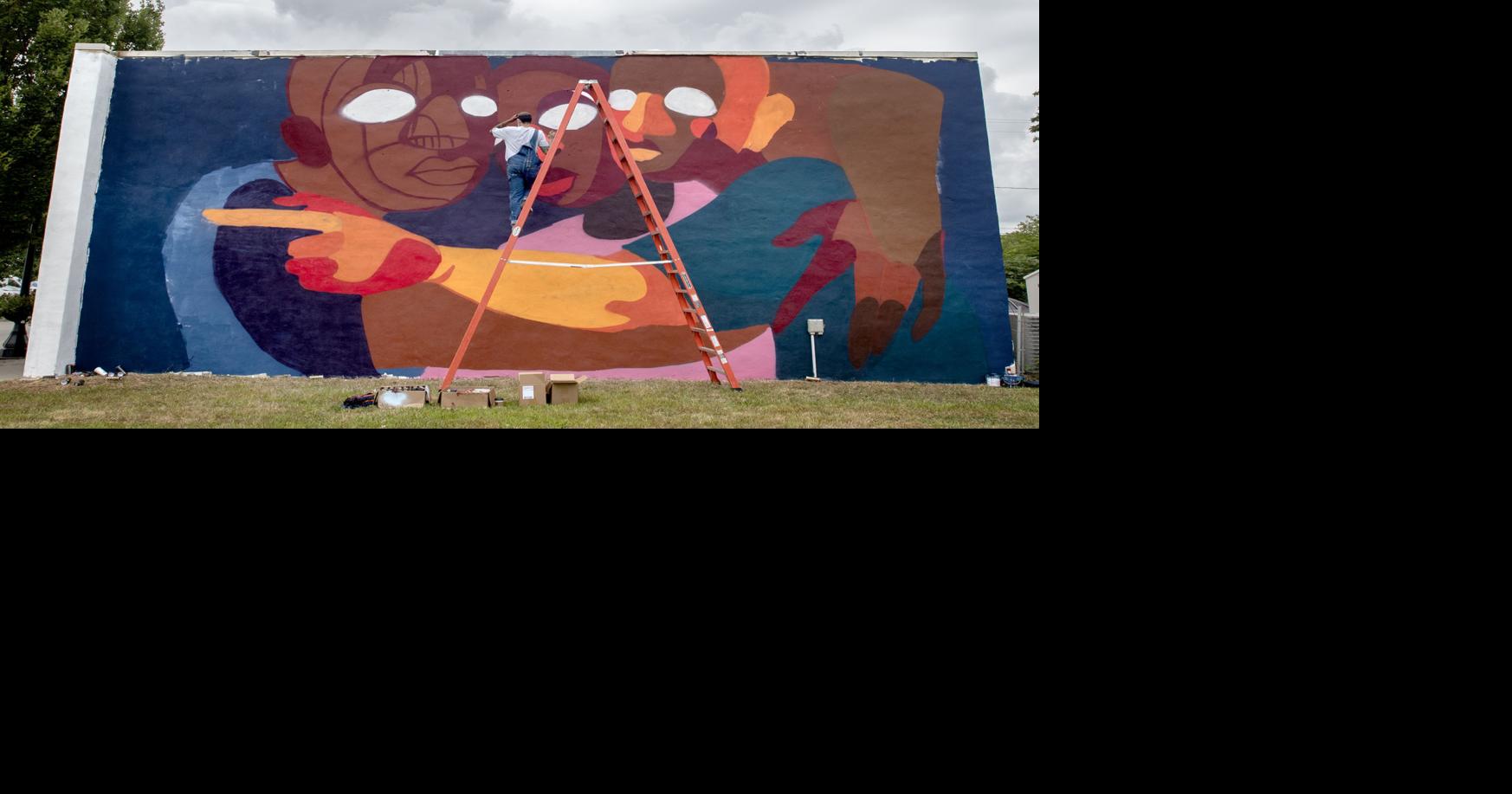 Mural's message: 'passion and empathy' | Arts & Entertainment | news ...