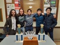 Uni High scholastic bowl team