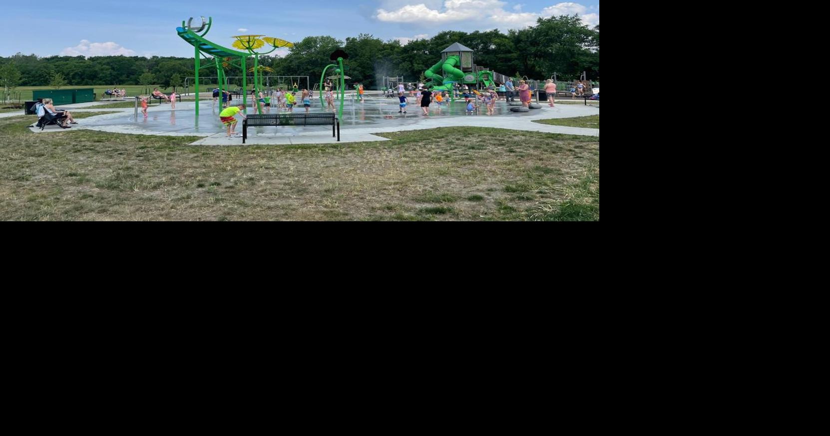 Grand opening set tonight for new amenities at Mahomet's Barber Park