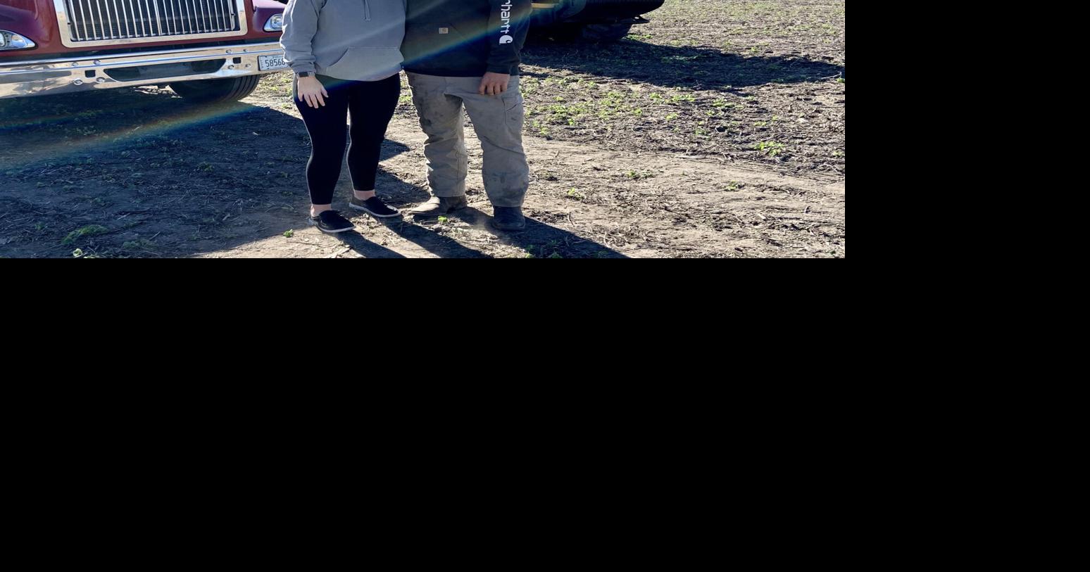 Shafer honored as Illinois Soybean Association's 20 Under 40