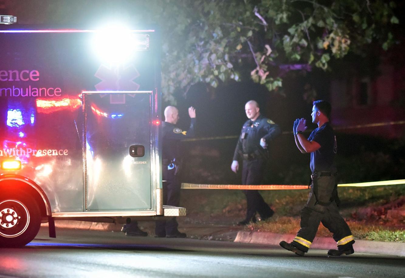 Man hospitalized after shooting in Champaign News