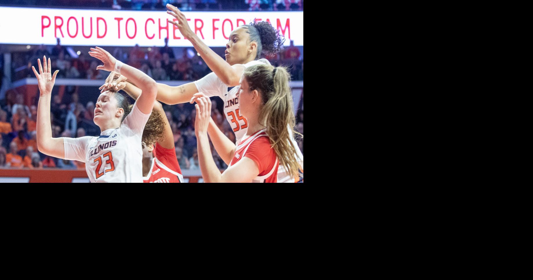 Illinois women's basketball drops out of AP Top 25 poll