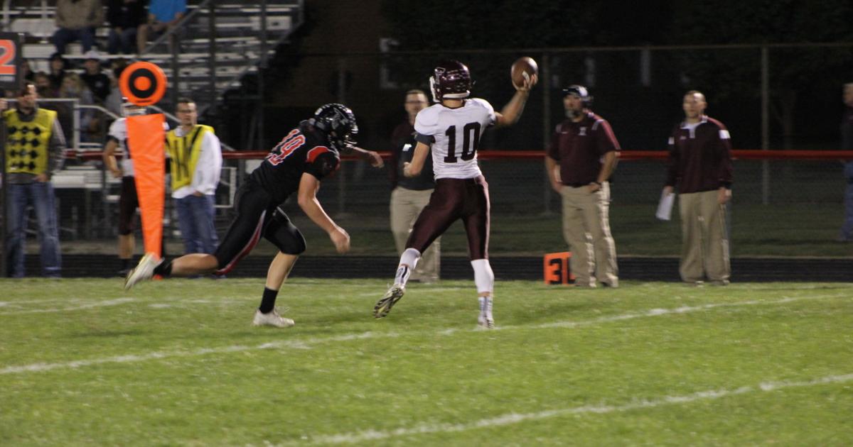 GCMS football vs. Tremont (2017) | Ford County | news-gazette.com