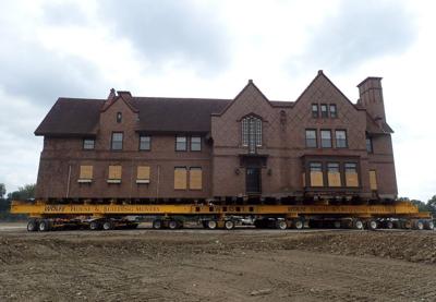 Moving A Whole House It S Not For The Faint Of Heart News News Gazette Com