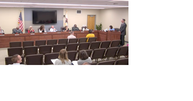 Two days before classes start, board signs off on new Danville middle school principal - Vimarsana News