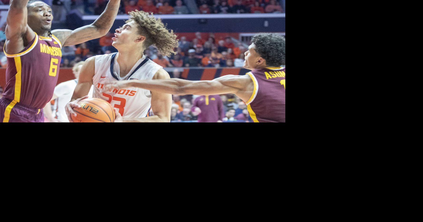 Illinois up to No. 11 in AP Top 25