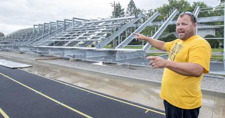 Friday night lights getting a big upgrade in Tuscola Friday night lights getting a big upgrade in Tuscola