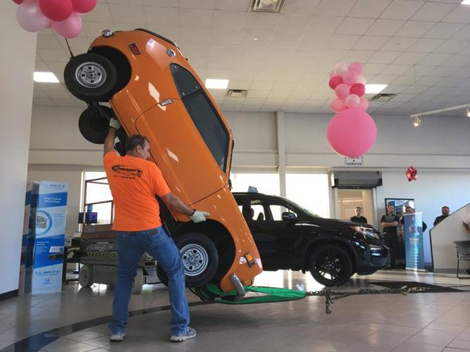After 13 years, Savoy dealership's hanging Honda back on solid ground