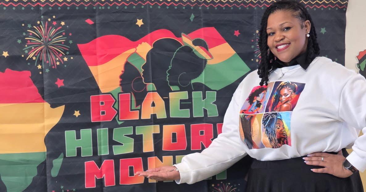 Black History Month | 'Walk boldly. Dream audaciously. Persist relentlessly'