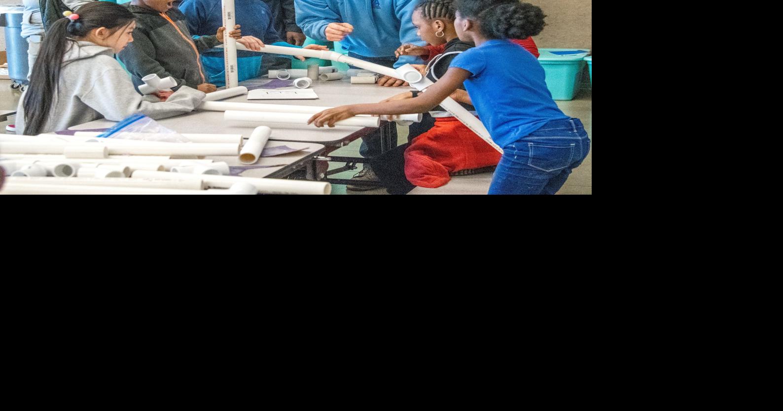 Garden Hills fifth-graders get hands-on STEM lesson with skating rigs ...