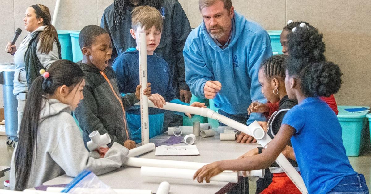 Skate Rigs Garden Hills fifth-graders get hands-on STEM lesson with skating rigs ...