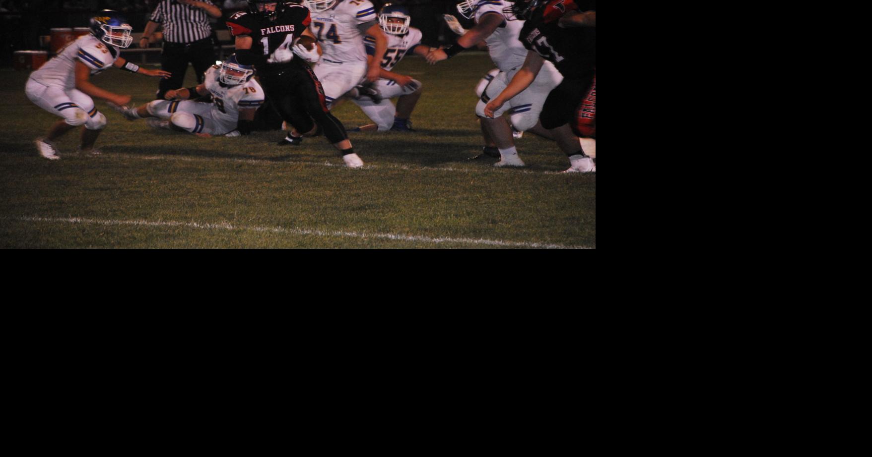 GCMS football dominates in second half en route to 32-8 win over PBL ...
