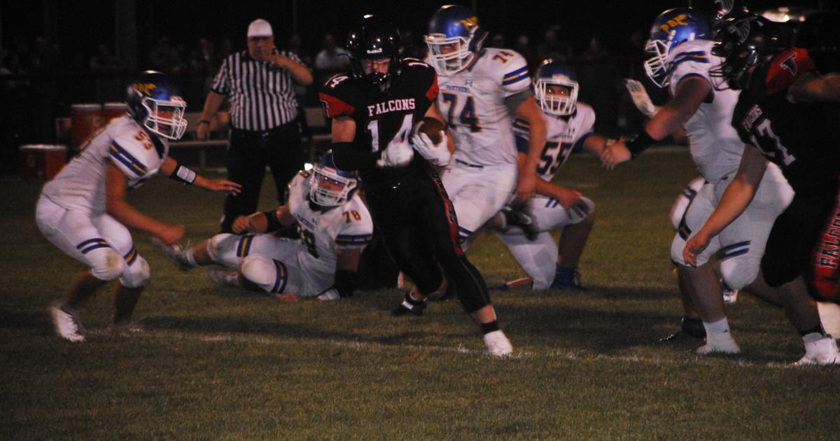 GCMS football dominates in second half en route to 32-8 win over PBL ...