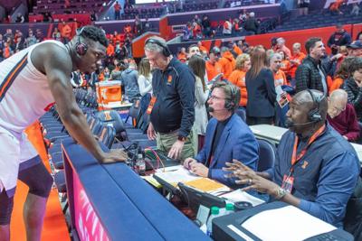 Rank And File Illinois Men S Basketball By The Numbers Mens