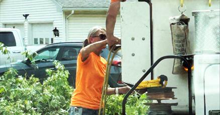 Farmer City suffers extensive wind damage from storm Farmer City suffers extensive wind damage from storm