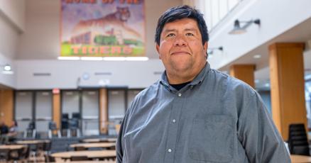 In new principal Urbana High gets a calm and thoughtful leader In new principal Urbana High gets a calm and thoughtful leader