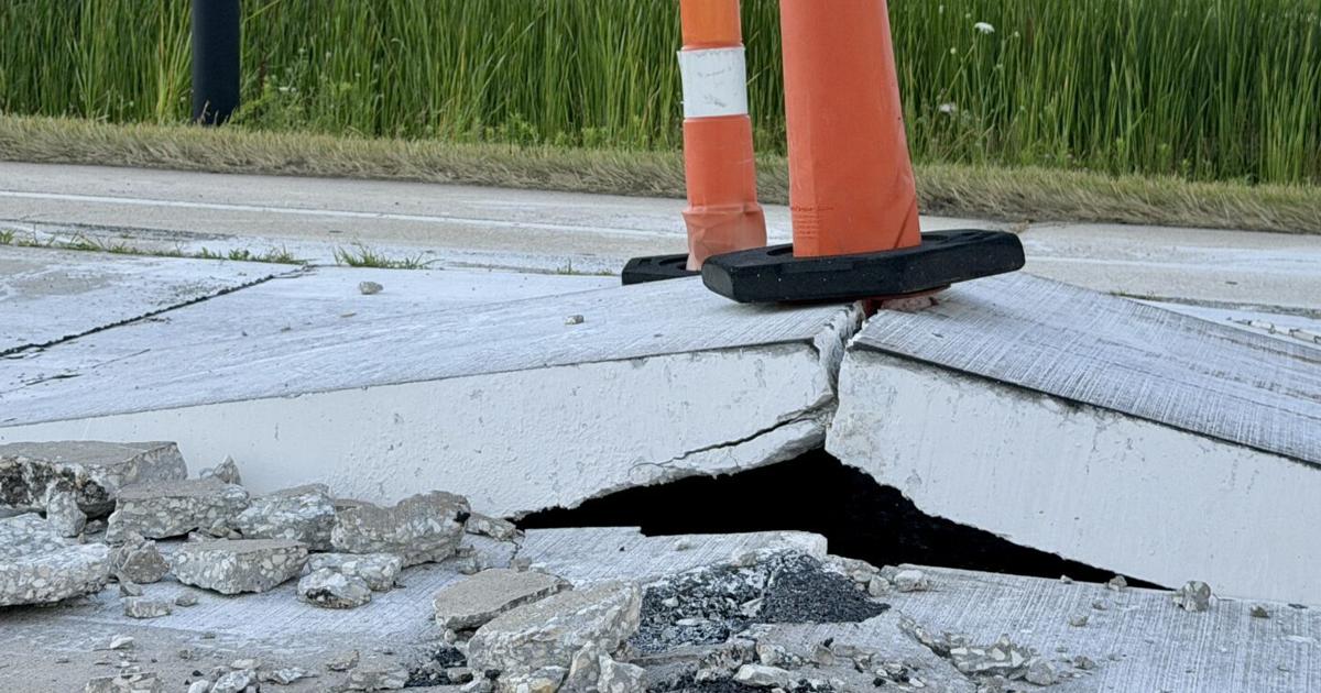 Curtis Road fix on the way