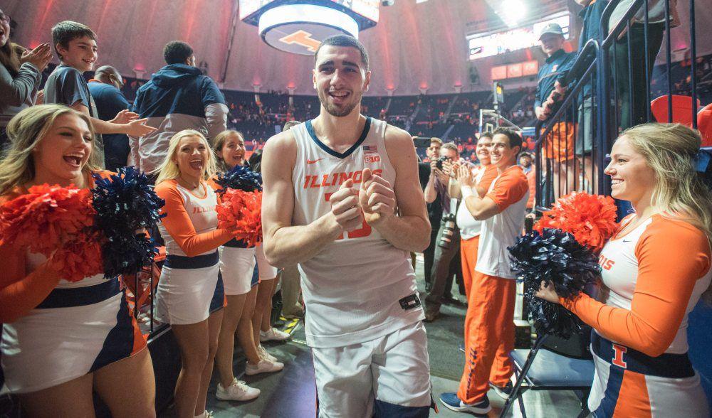 Illinois Men S Basketball Bracketology 101 Feb 22 Mens