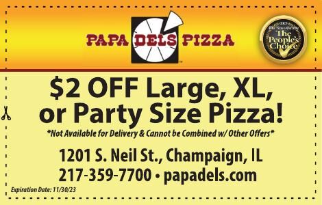 Papa Dels Pizza