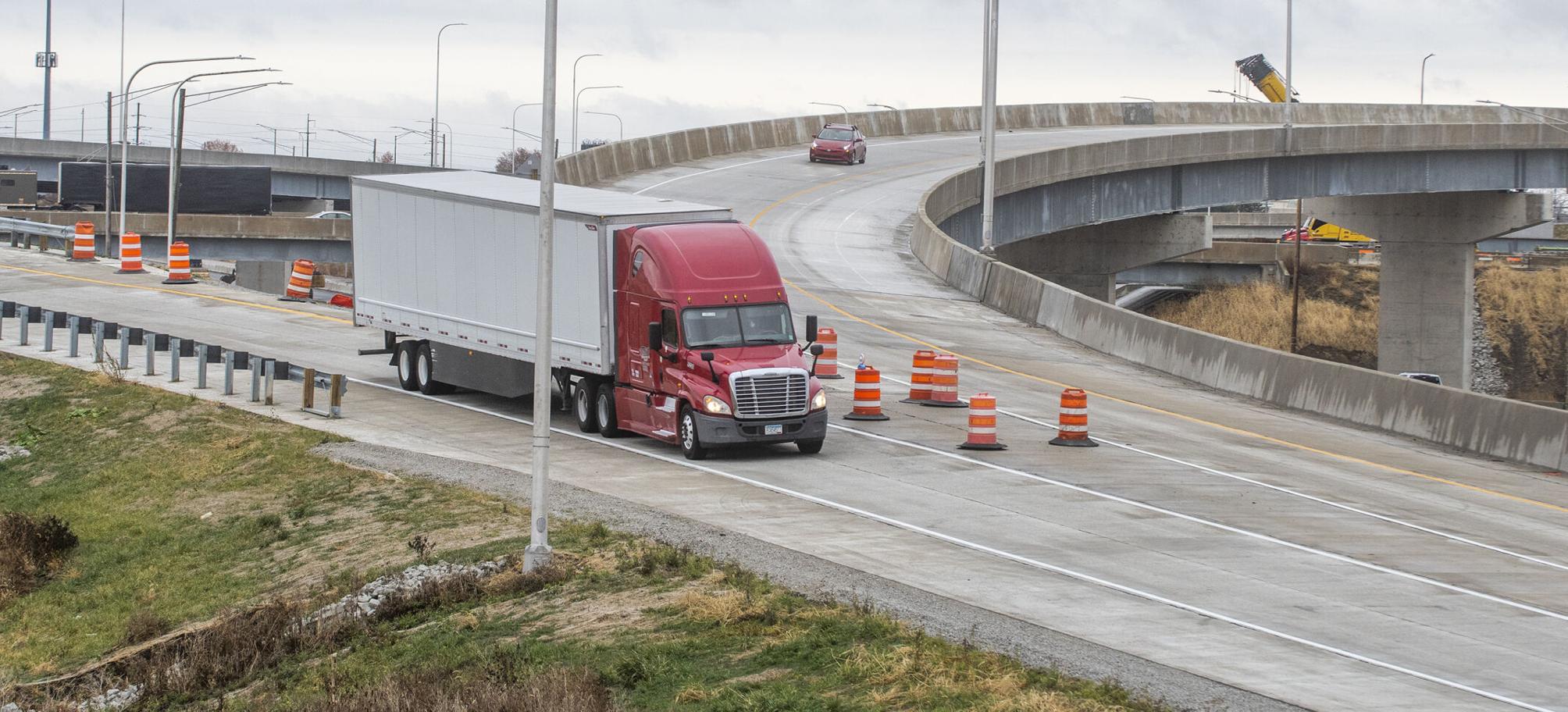 Splinter Ramp Interstate Two more ramps on I-57/74 interchange open in time for holidays ...