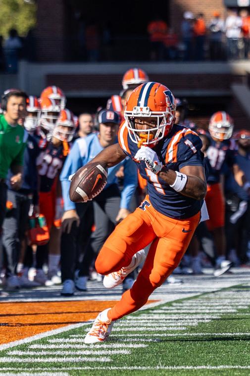 Illinois football program ends Camp Rantoul, plans to train on campus