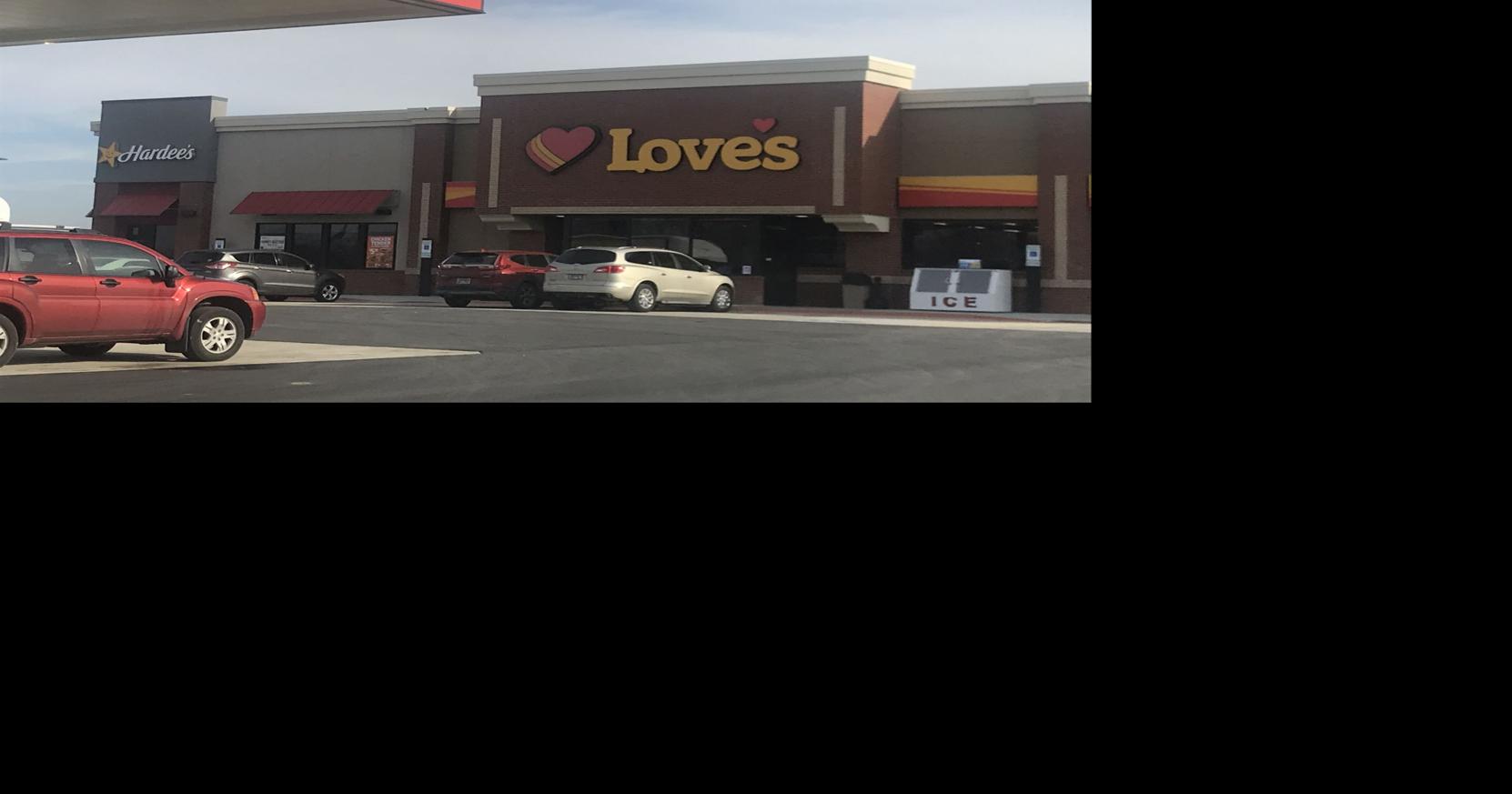 Oakwood truck stop opens; Tuscola on deck News