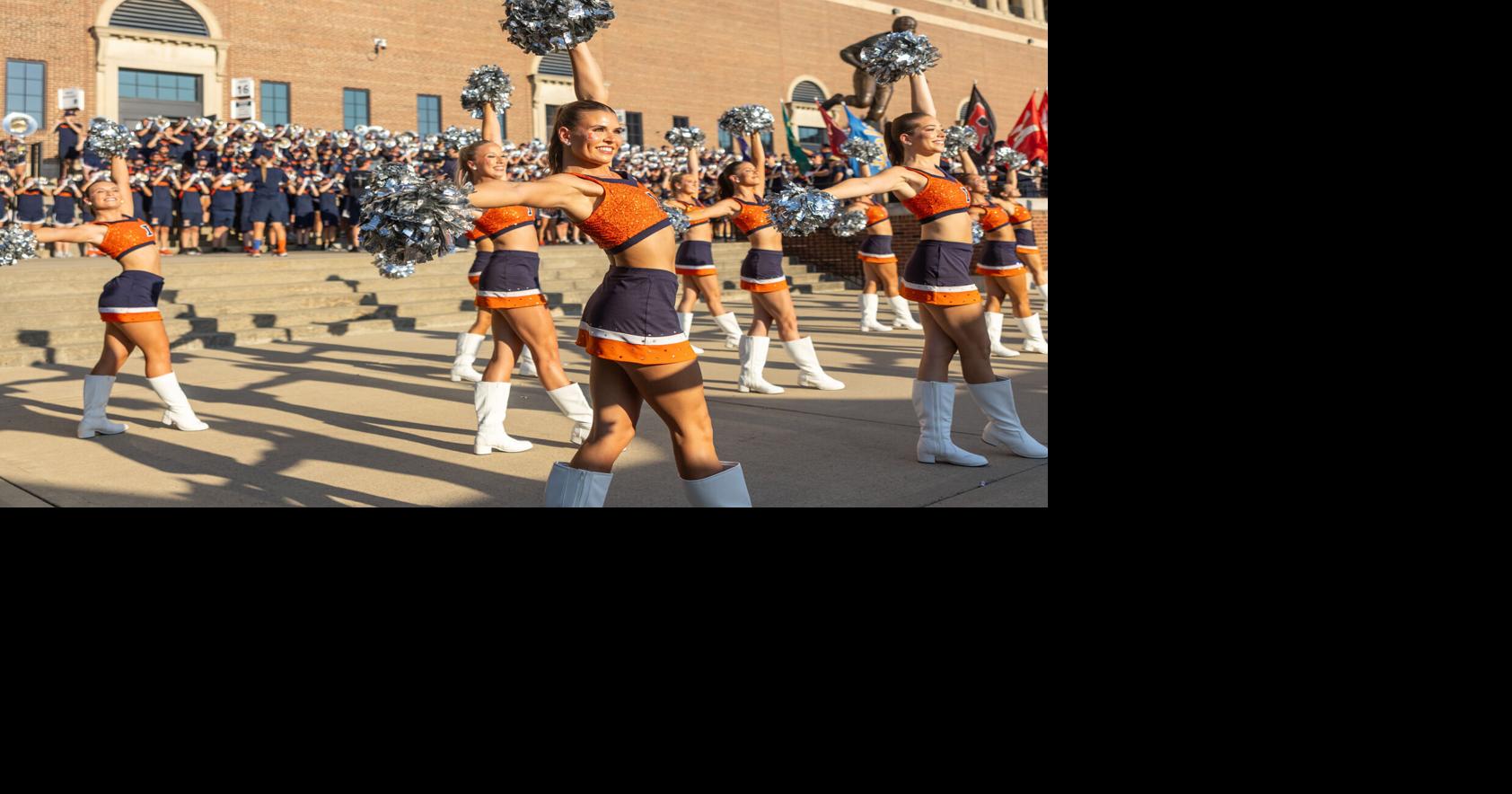 Battling cancer, former Illini cheerleader funds first-of-its-kind scholarship