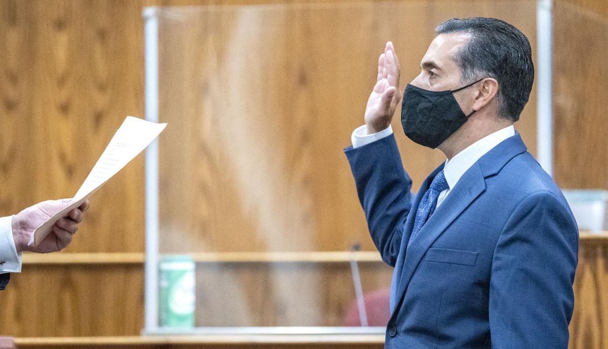 Champaign County #39 s newest judge learned his work ethic in a barbershop