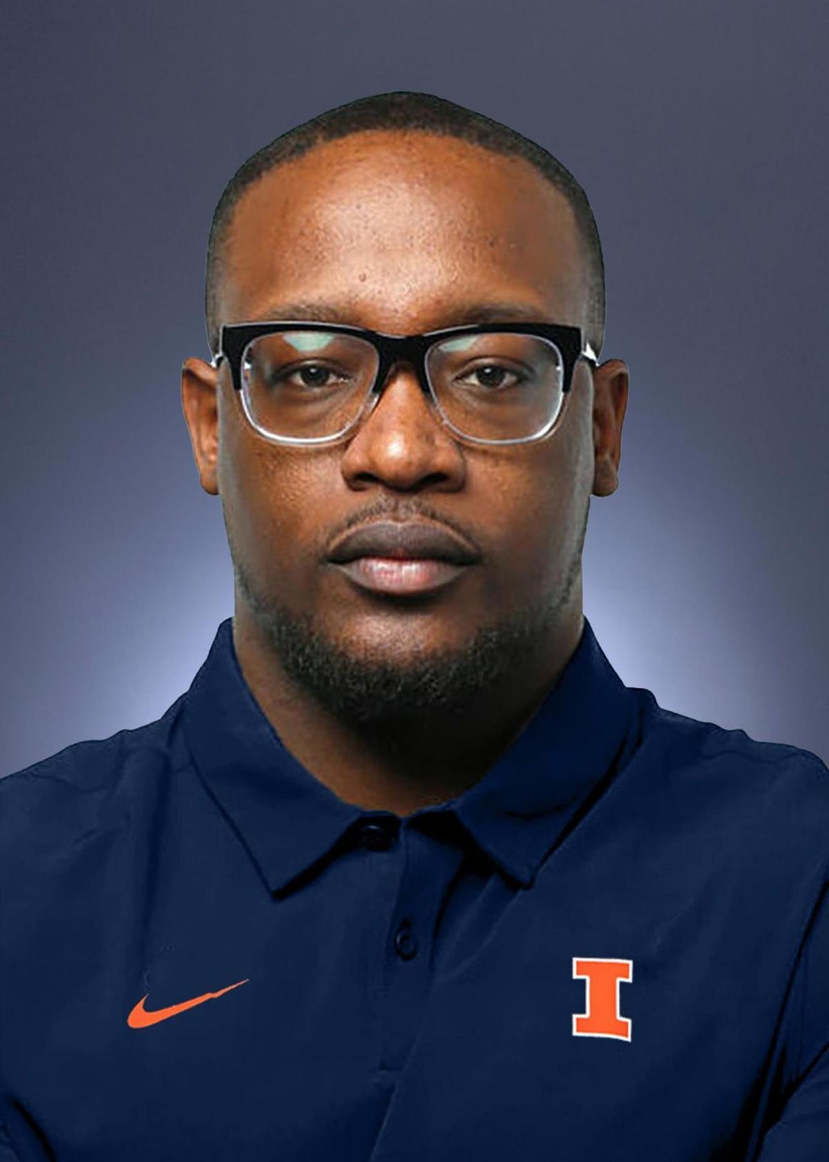 Henry brings big personality to Illinois football coaching staff