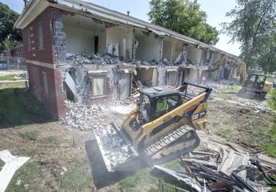 Demolition Of Fair Oaks Building Already Creating Calm And Open