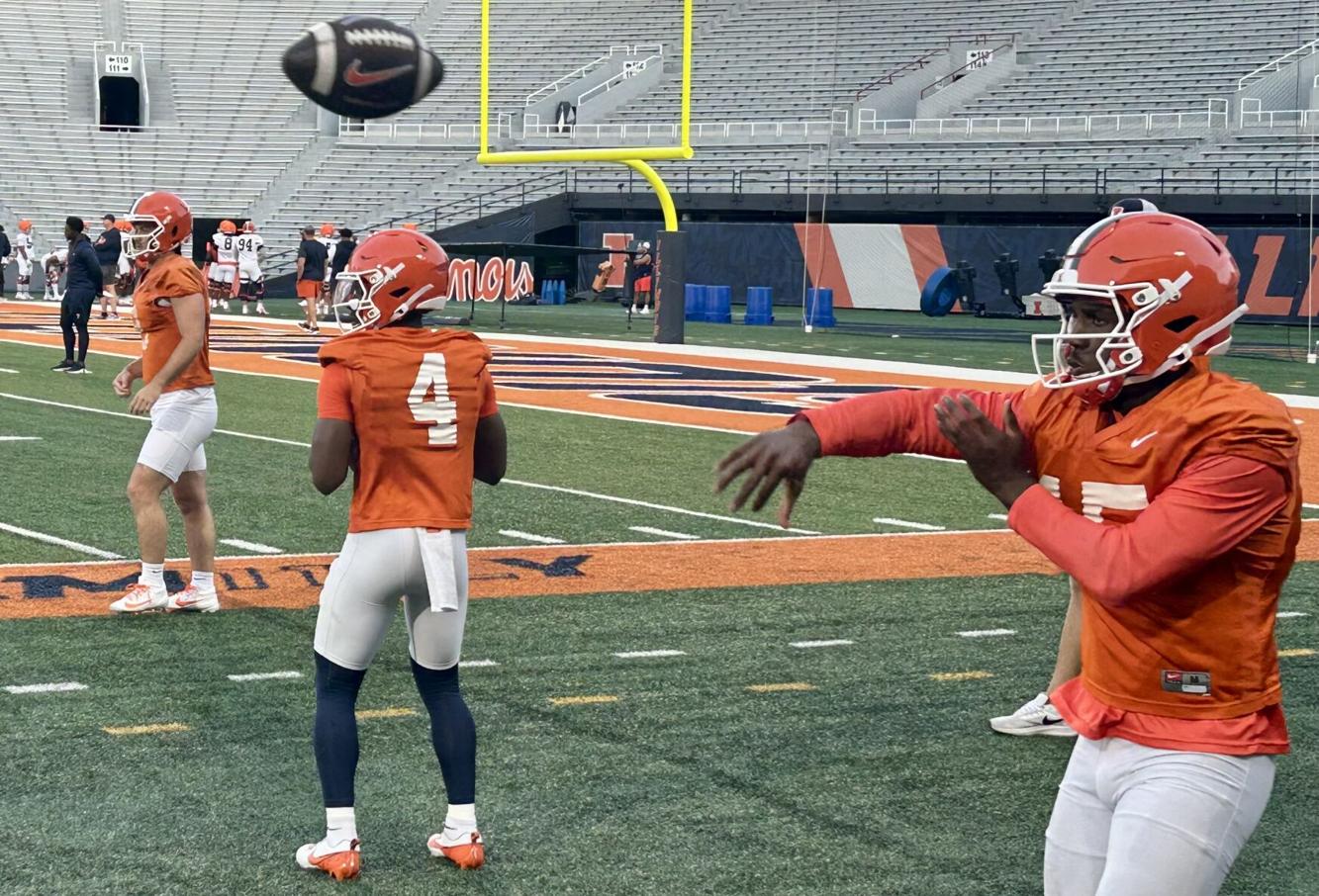 Illini training camp observations | Day 2 | Sports | news-gazette.com