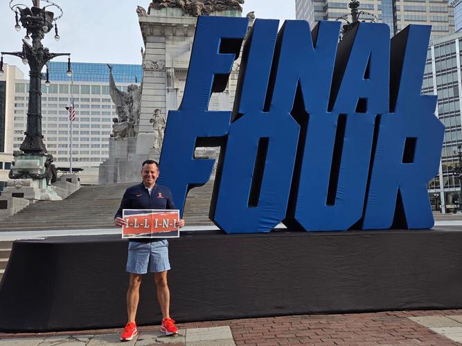 ILLINI IN THE FINAL FOUR: Saturday's full-court press | News | news ...