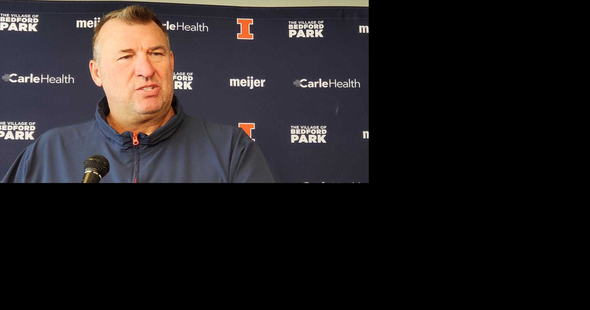 Can't Wait For Saturday | Idaho reporter ranks Illinois higher than any ...