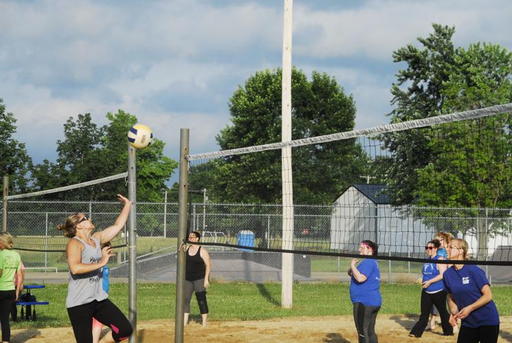 Paxton Park District Women's Sand Volleyball League Ford County